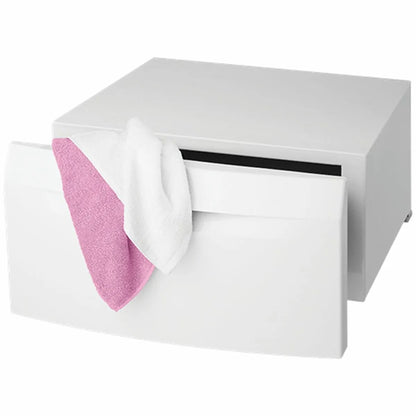 Electrolux Laundry Pedestal with drawer, suitable for 60cm base washers/dryers (heat-pump dryer compatible) PDST61