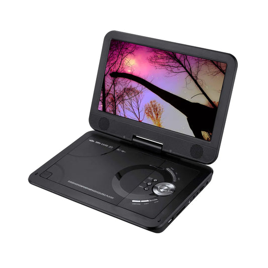 Lenoxx 10-inch Swivel Screen Portable DVD Player PDVD1000