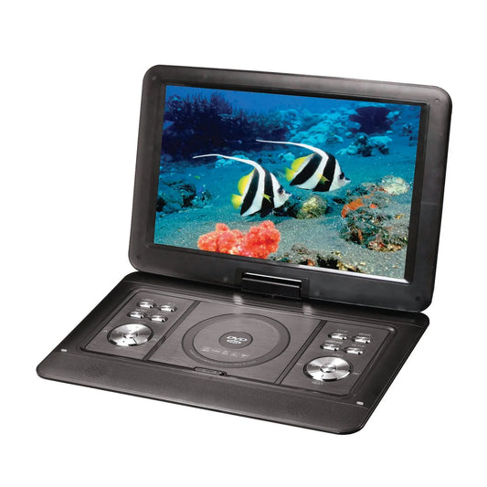 Lenoxx 15.4-inch Swivel Screen Portable DVD Player PDVD1500