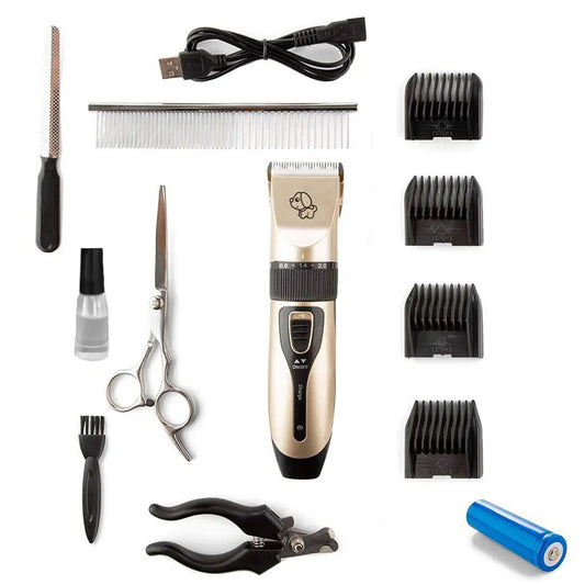 Lenoxx Cordless Pet Grooming Kit PETGK6