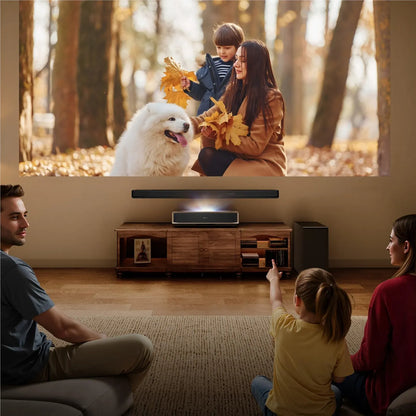 Hisense 80-inch-150-inch 4K TriChroma Laser Cinema PT1