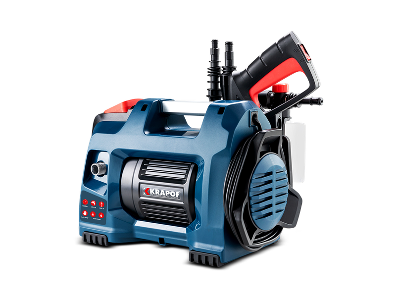 Krapof Compact Electric Pressure Washer 1600W PW1600-6KIT