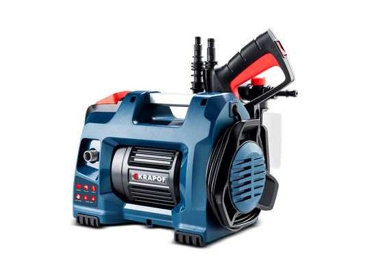 Krapof Compact Electric Pressure Washer 1600W PW1600-6KIT