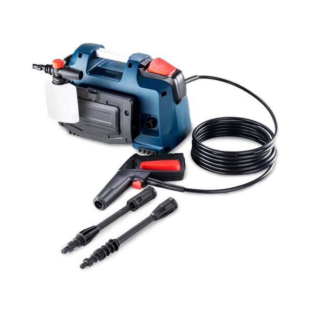 Krapof Compact Electric Pressure Washer 1600W PW1600-6KIT