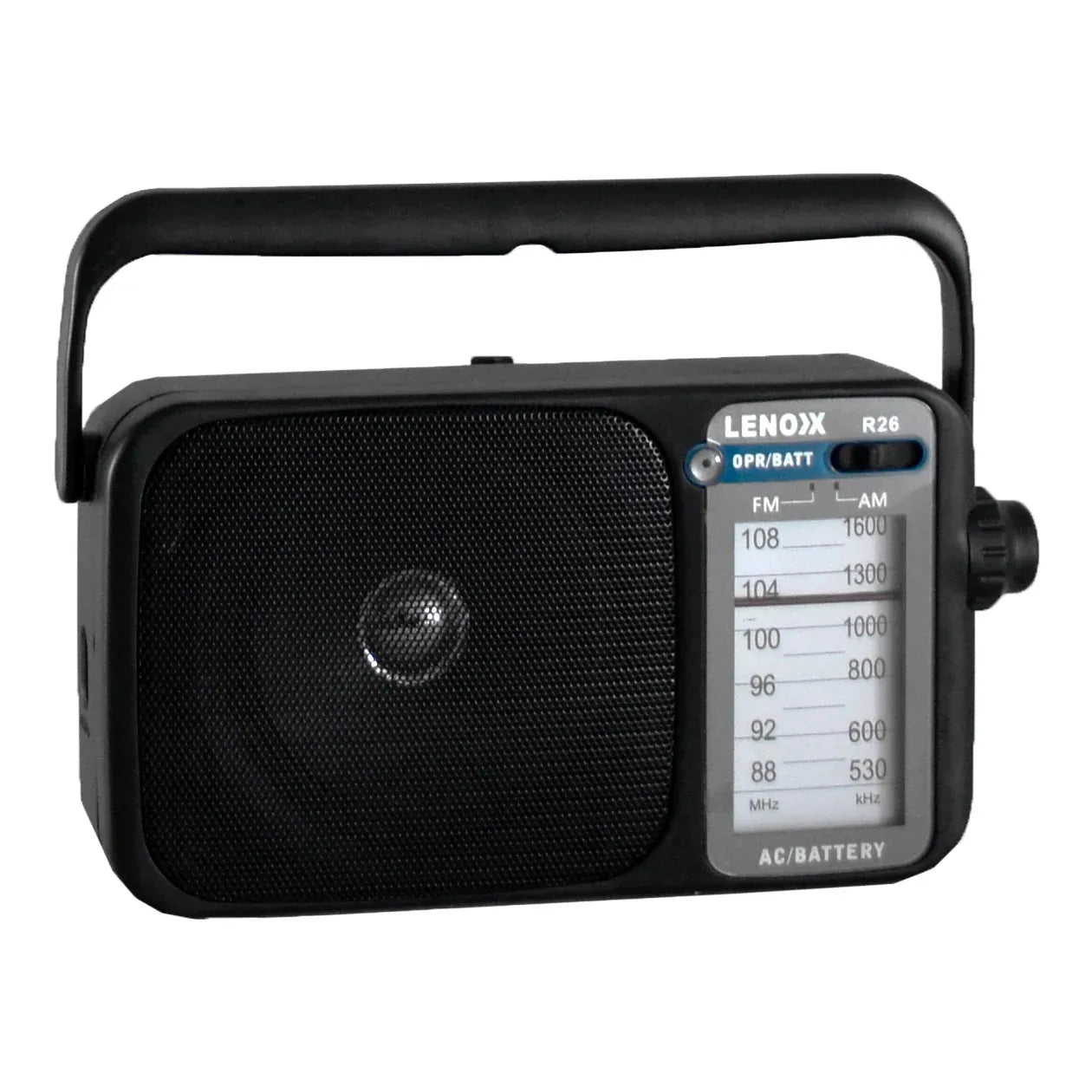 Lenoxx AM/FM Mantle Radio R26