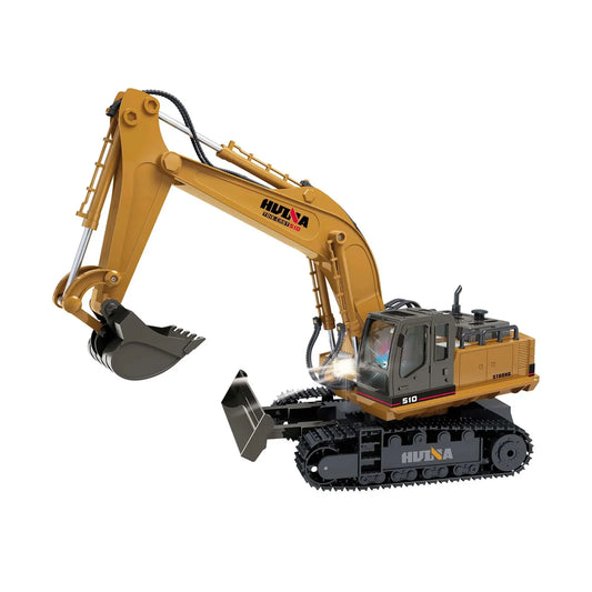Lenoxx Remote Controlled Part Die Cast Excavator 11 Channel RC1510