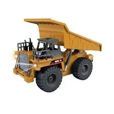 Lenoxx Remote Controlled Die Cast Dump Truck RC1540