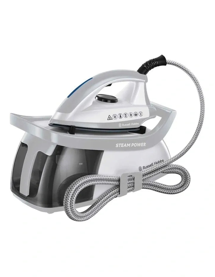 Russell Hobbs Steam Power Steam Station - Grey  RHC450GRY
