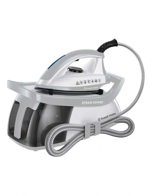 Russell Hobbs Steam Power Steam Station - Grey  RHC450GRY