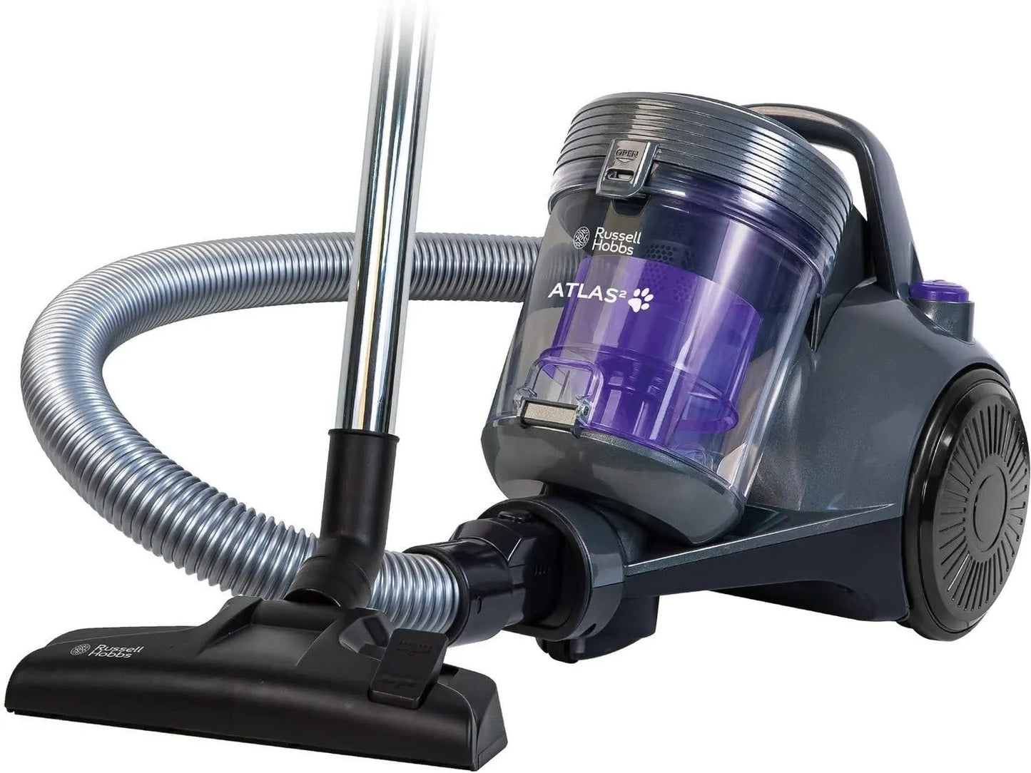 Russell Hobbs Atlas 2 Pet Cylinder Vacuum RHCV3601-AU