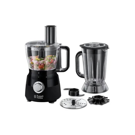 Russell Hobbs Desire Matte Black Food Processor     RHFP5BLK