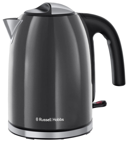 Russell Hobbs Colours Plus Kettle Storm Grey RHK2041STG