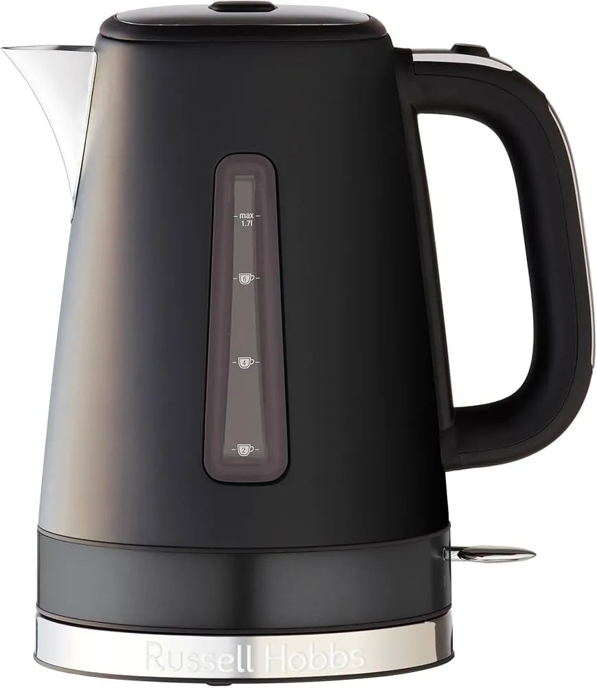 Russell Hobbs Brooklyn Kettle - Black RHK92BLK