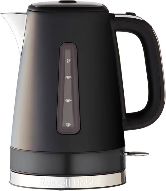 Russell Hobbs Brooklyn Kettle - Black RHK92BLK