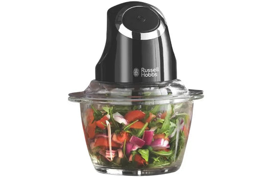 Russell Hobbs Desire Matte Black Mini Chopper RHMFP5BLK