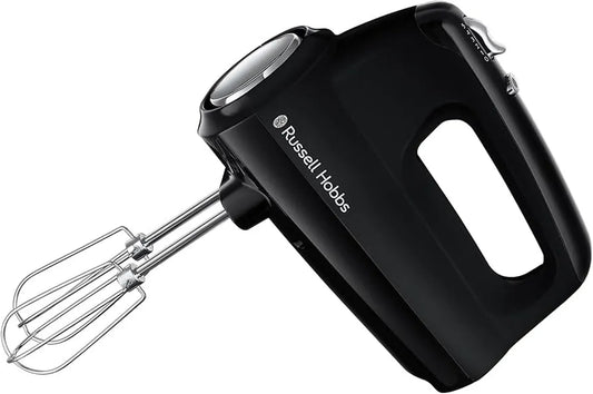 Russell Hobbs Desire Matte Black Hand Mixer RHMX5BLK