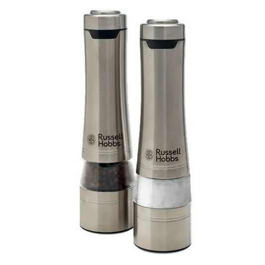 Russell Hobbs Salt & Pepper Mills - Brushed RHPK4000