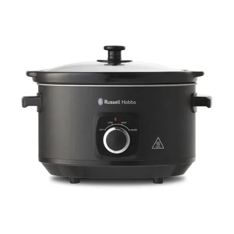 Russell Hobbs 7L Matte Black Slow Cooker  RHSC7