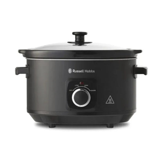 Russell Hobbs 7L Matte Black Slow Cooker  RHSC7