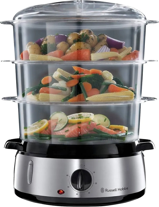 Russell Hobbs Cook@Home 9L Food Steamer  RHSTM3