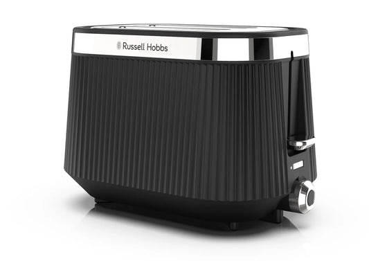 Russell Hobbs Bronte 2 Slice Toaster - Black RHT2676BLK