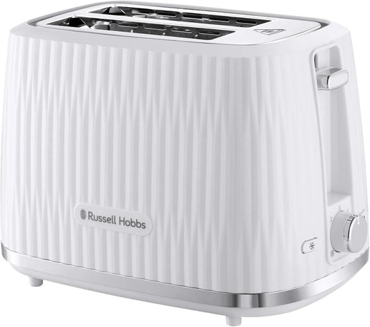Russell Hobbs Eden 2 Slice Toaster - White RHT2737WHT