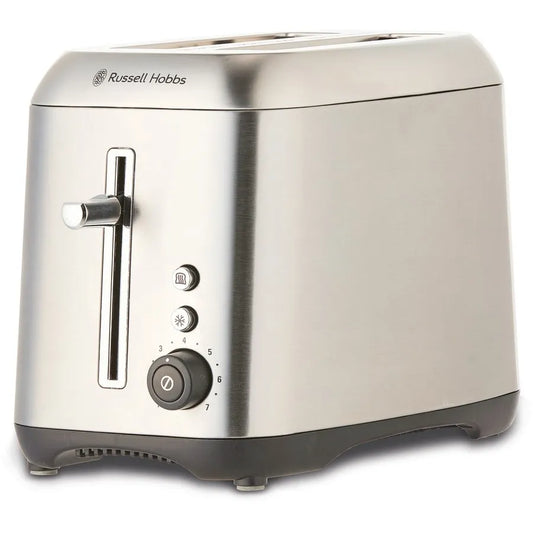Russell Hobbs Carlton 2 Slice Toaster - Brushed RHT82BRU