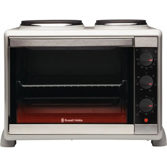Russell Hobbs Compact Kitchen Toaster Oven RHTOV2HP