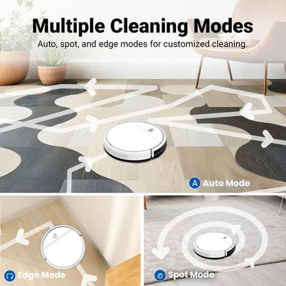Krapof Slim Super Quiet Robotic Vacuum ROBOTVACUUM