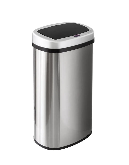Lenoxx 60L Motion Sensor Rubbish Bin - Stainless Steel SB60