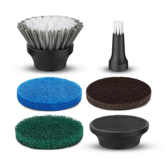 Krapof Electric Lumi Scrub Pocket Cleaner SCRUBPCK-BLU