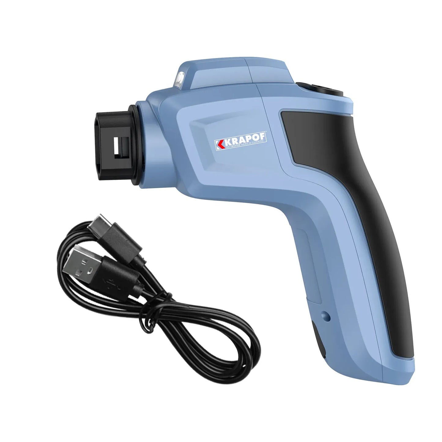Krapof Electric Lumi Scrub Pocket Cleaner SCRUBPCK-BLU