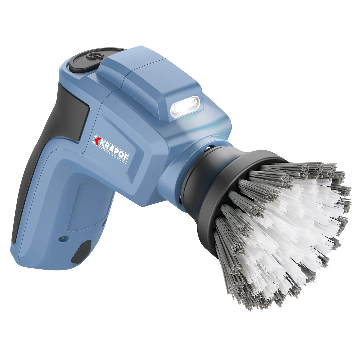 Krapof Electric Lumi Scrub Pocket Cleaner SCRUBPCK-BLU