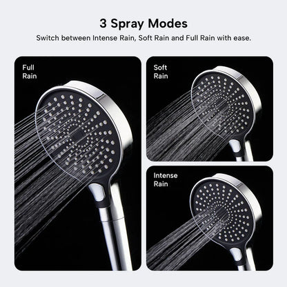 Kleva Triple Bliss Filtered Handheld 3-Mode Shower Head SHOWERHEAD-2PK
