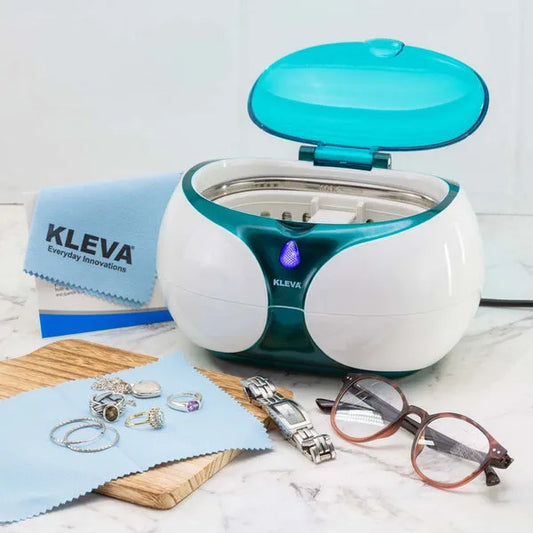 Kleva Sonic Quick Clean Ultrasonic Jewellery Cleaner SONICJC001