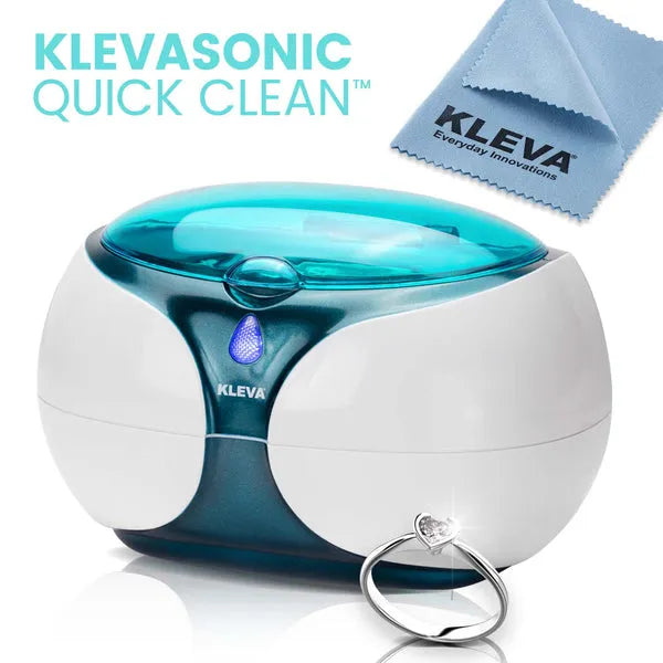 Kleva Sonic Quick Clean Ultrasonic Jewellery Cleaner SONICJC001