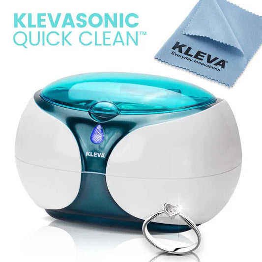 Kleva Sonic Quick Clean Ultrasonic Jewellery Cleaner SONICJC001