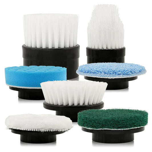 Krapof Replaceable Cleaning Heads Set for Tough Scrub Excel TSXL-7PACK