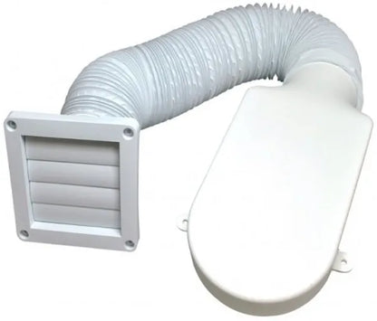Unilux Universal Dryer Venting Kit, With Rear Deflector ULX104