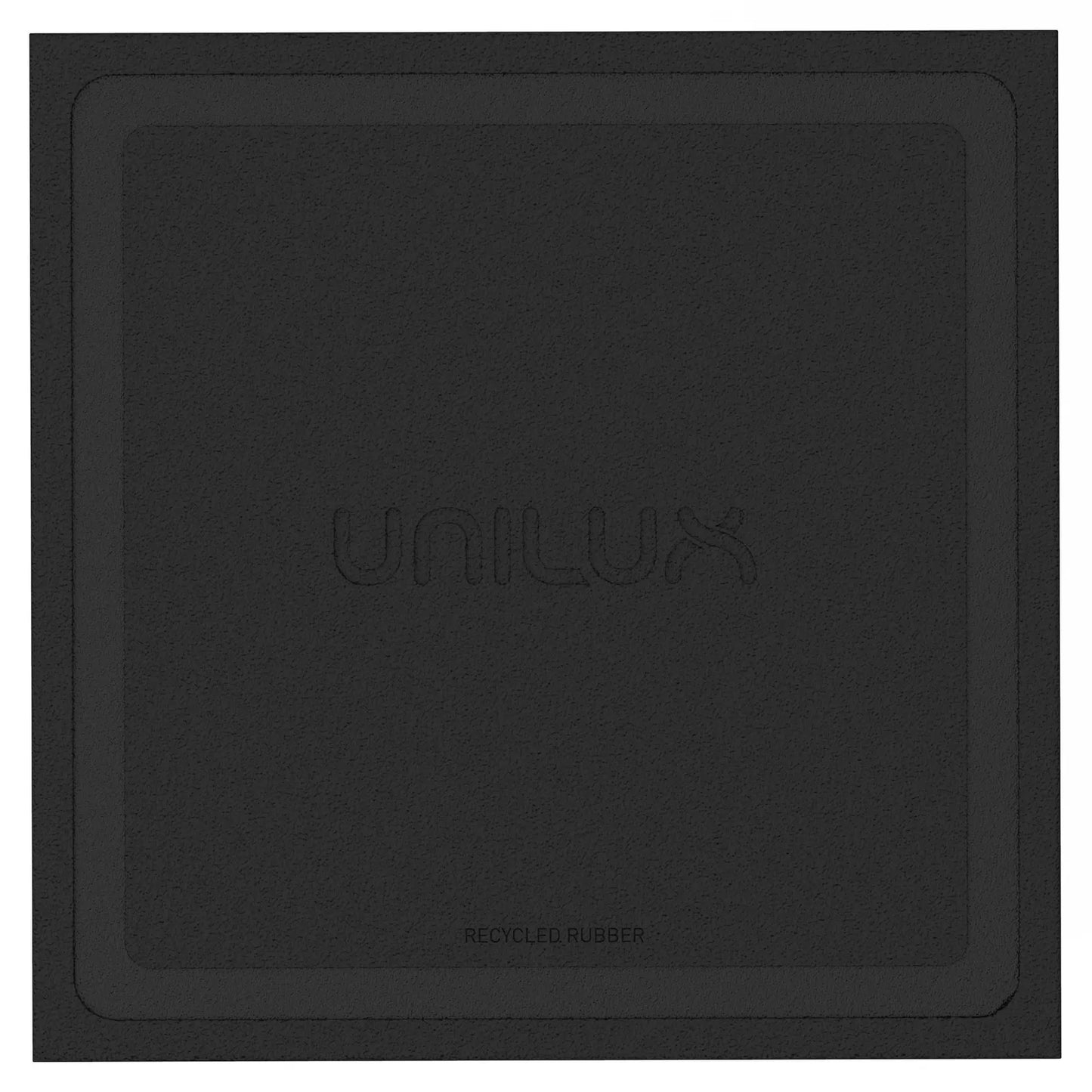 Unilux Appliance Mat, Recycled Black Rubber, Suitable For Washers, Dryers And Dishwashers ULX108