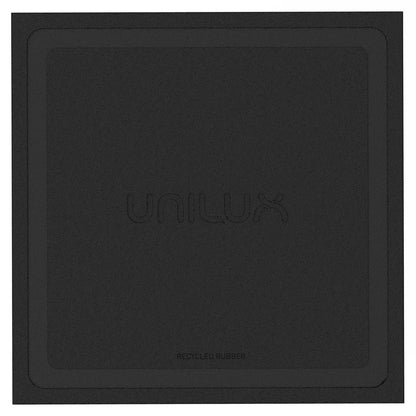 Unilux Appliance Mat, Recycled Black Rubber, Suitable For Washers, Dryers And Dishwashers ULX108