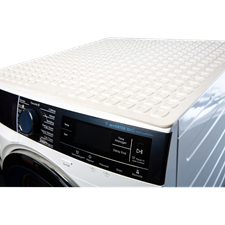 Unilux Appliance Mat, White Silicone, Suitable For Washers, Dryers And Dishwashers ULX109