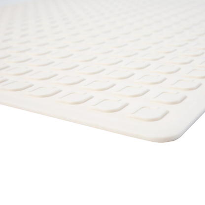 Unilux Appliance Mat, White Silicone, Suitable For Washers, Dryers And Dishwashers ULX109