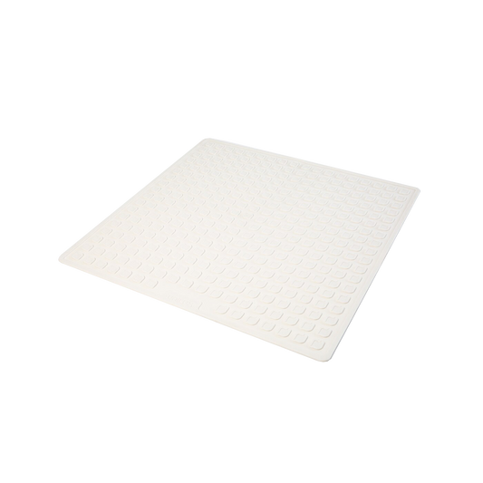 Unilux Appliance Mat, White Silicone, Suitable For Washers, Dryers And Dishwashers ULX109
