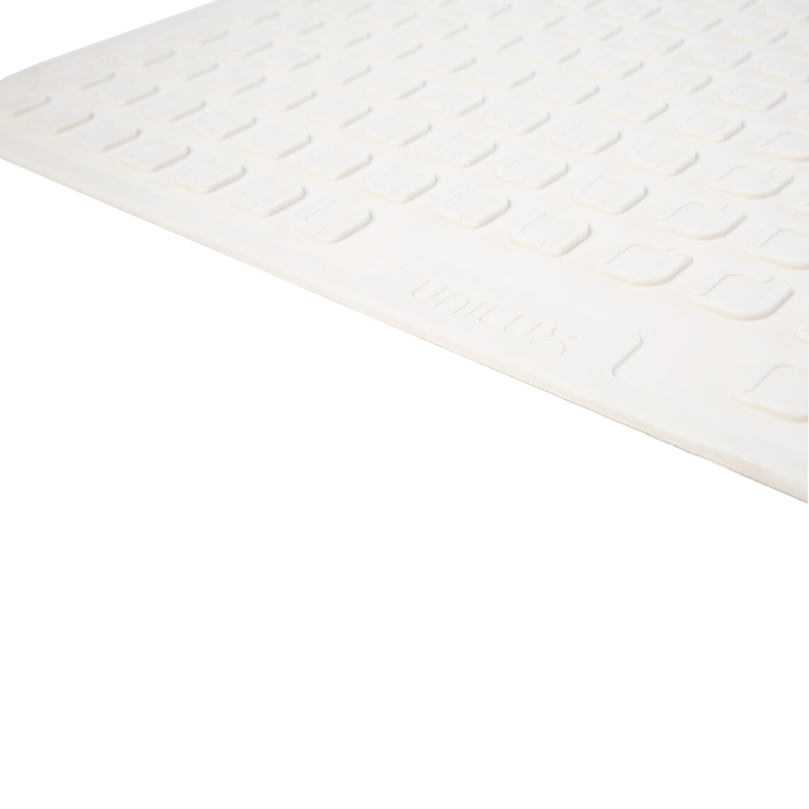 Unilux Appliance Mat, White Silicone, Suitable For Washers, Dryers And Dishwashers ULX109