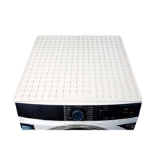 Unilux Appliance Mat, White Silicone, Suitable For Washers, Dryers And Dishwashers ULX109