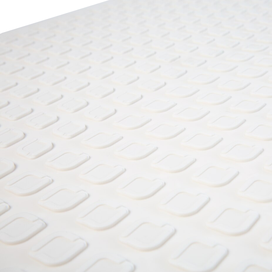 Unilux Appliance Mat, White Silicone, Suitable For Washers, Dryers And Dishwashers ULX109