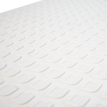 Unilux Appliance Mat, White Silicone, Suitable For Washers, Dryers And Dishwashers ULX109
