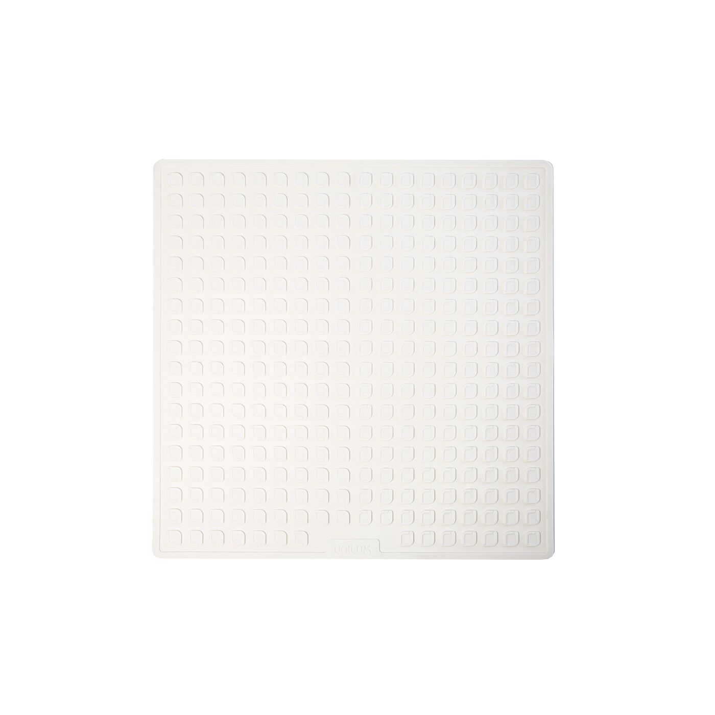 Unilux Appliance Mat, White Silicone, Suitable For Washers, Dryers And Dishwashers ULX109