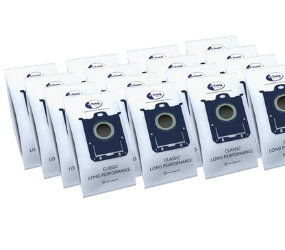 Electrolux s-bag Classic Long Performance Dust Bags 16pk UMP3S